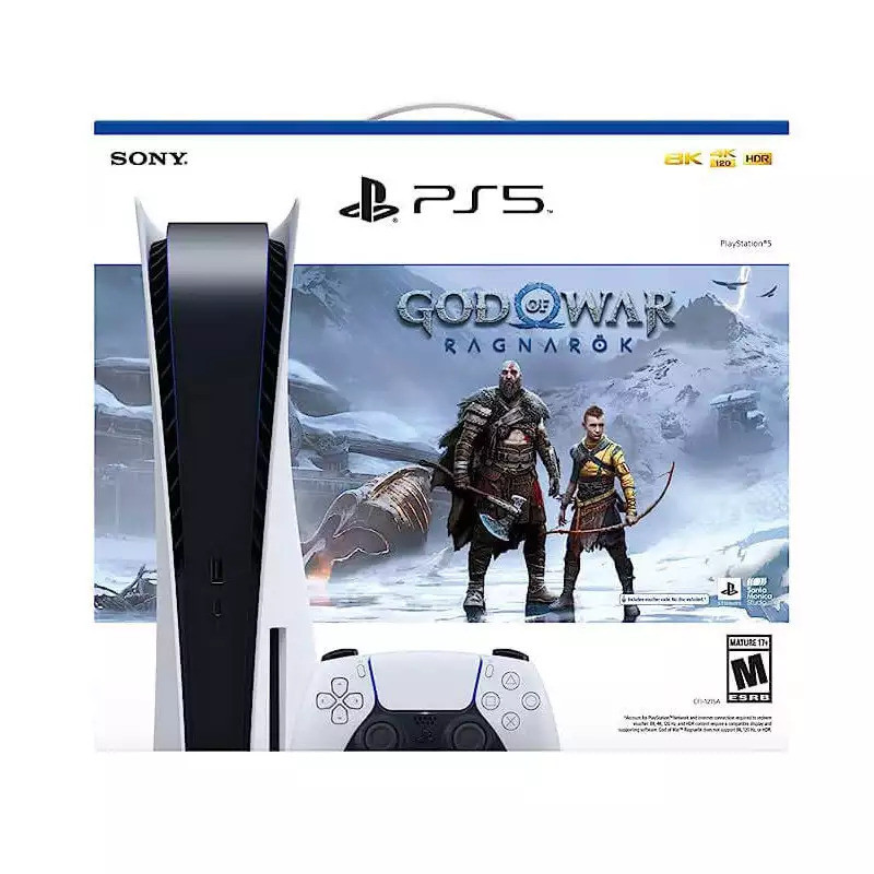 Console de Jeux PS5 Slim Standard God of War™ Ragnarök