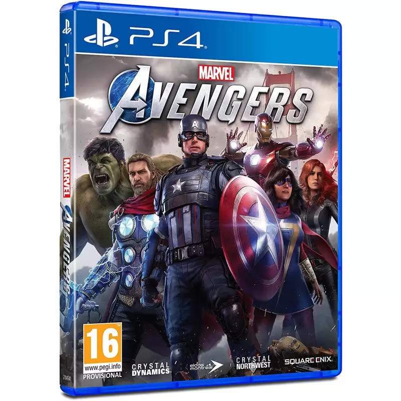 Jeu PlayStation 4 - Marvel's Avengers VF