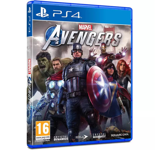 Jeu PlayStation 4 - Marvel's Avengers VF