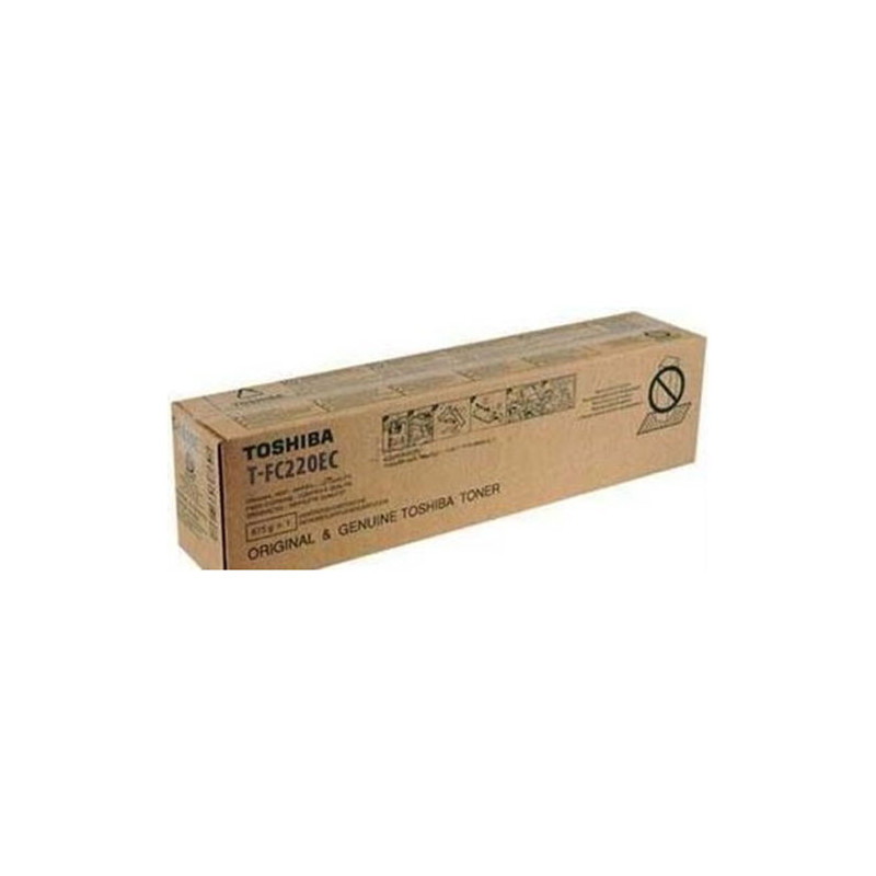 TONER TOSHIBA T-FC220EC, CYAN, 38000P