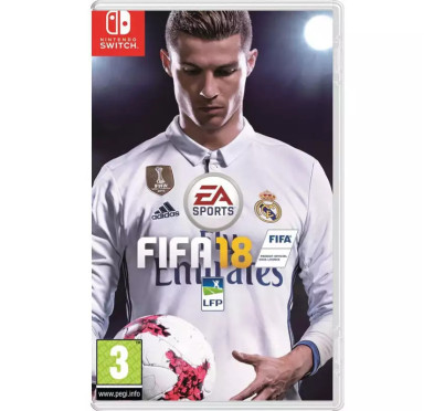 Jeu Fifa 18 Nintendo Switch