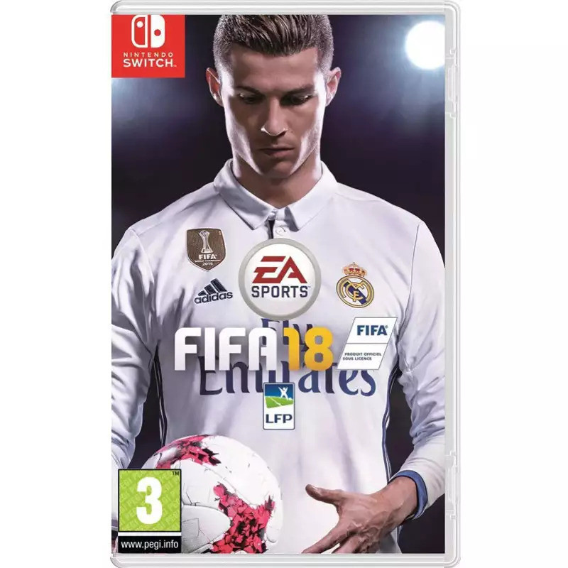 Jeu Fifa 18 Nintendo Switch