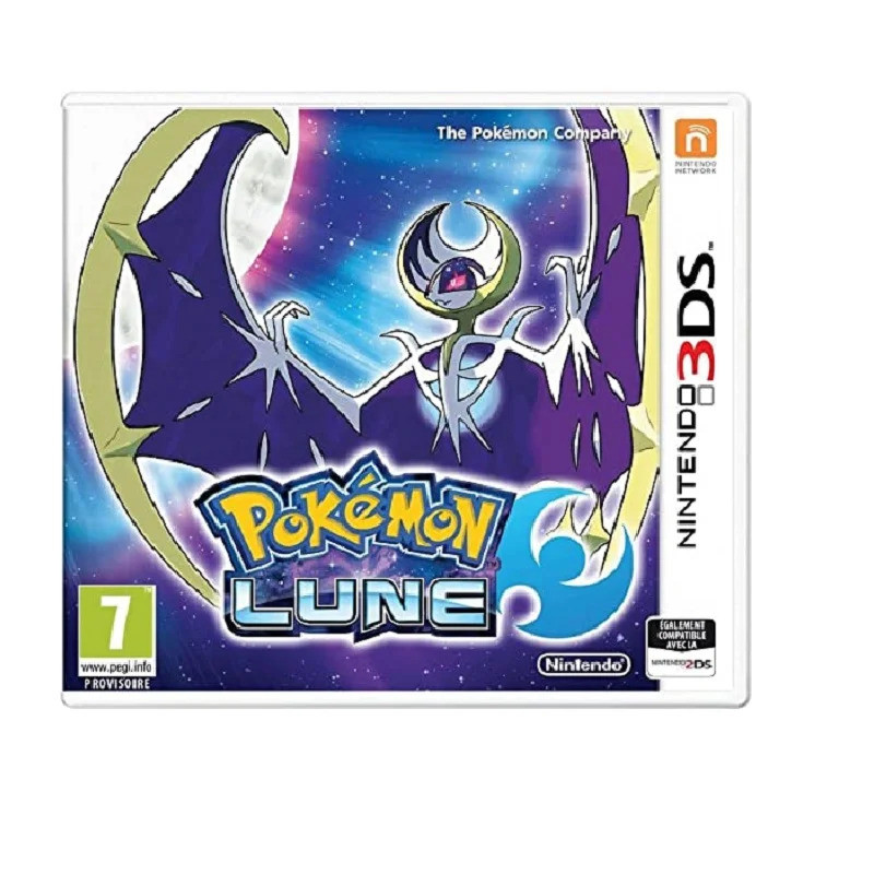 Jeu Nintendo 3DS Pokemon Lune