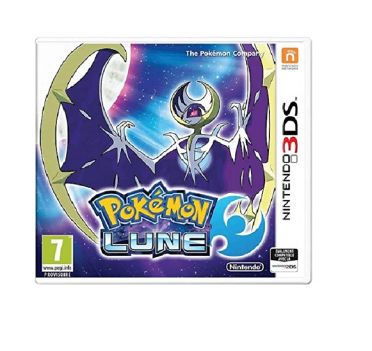 Jeu Nintendo 3DS Pokemon Lune