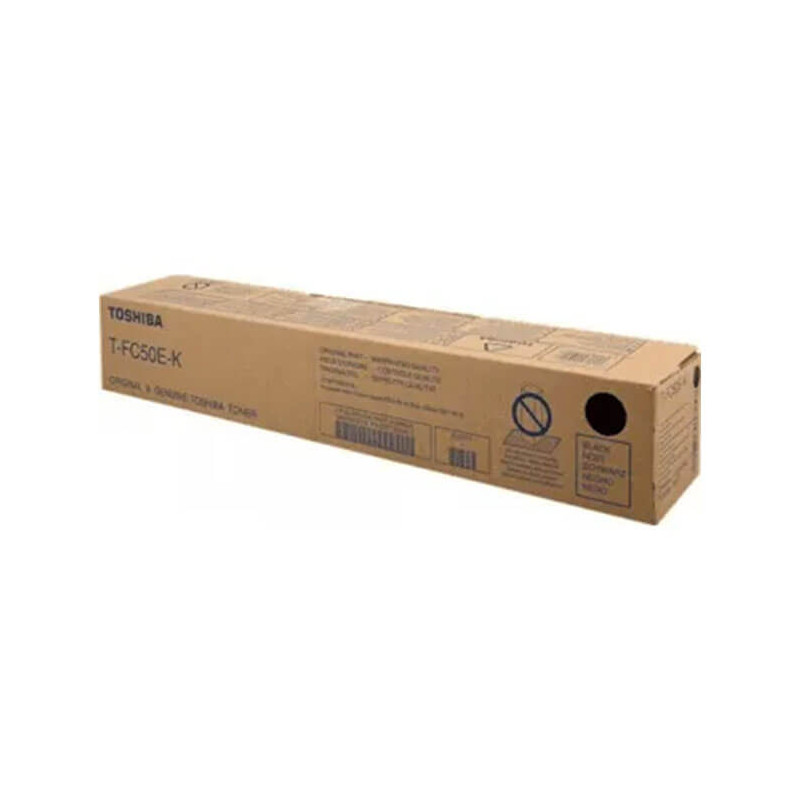 TONER TOSHIBA   T-FC50EK, BLACK, 38400P