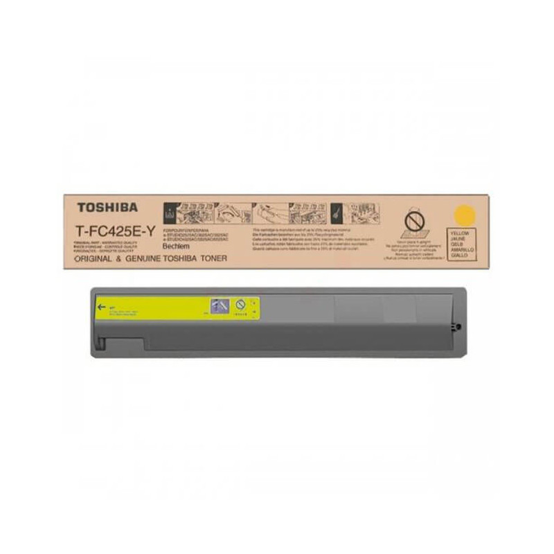 TONER TOSHIBA T-FC425EY, YELLOW, 38000P