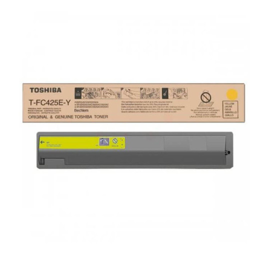 TONER TOSHIBA T-FC425EY, YELLOW, 38000P