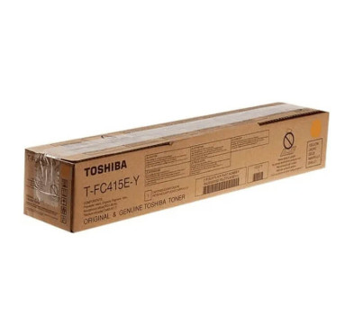 TONER TOSHIBA T-FC415EY, YELLOW, 33600P