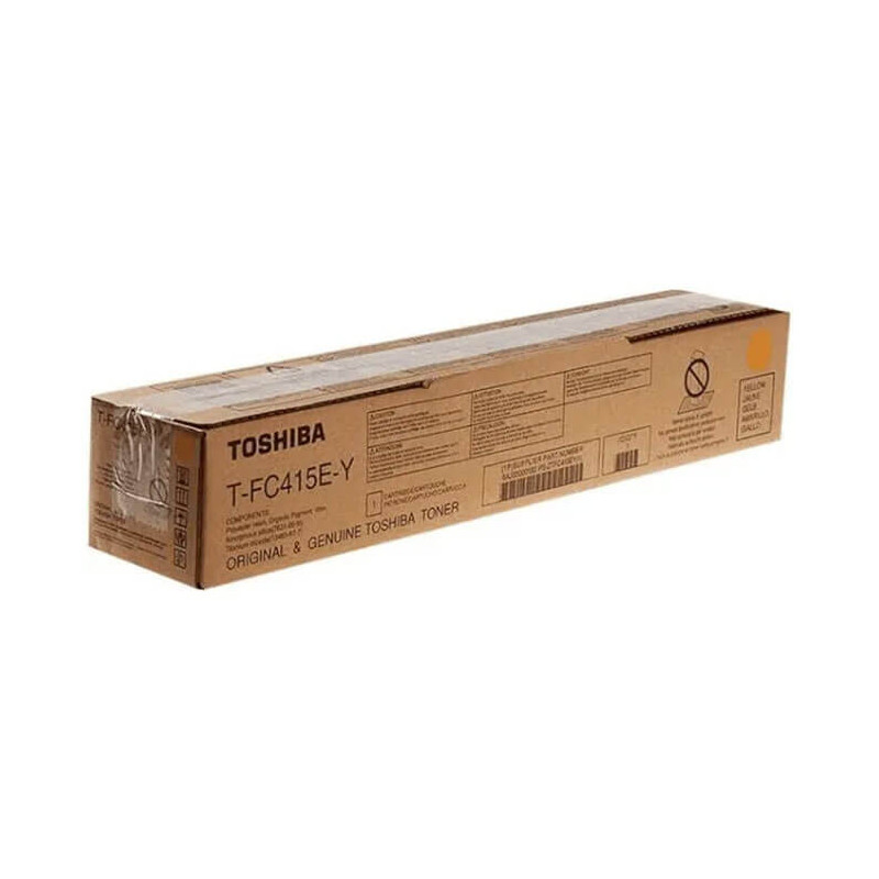 TONER TOSHIBA T-FC415EY, YELLOW, 33600P