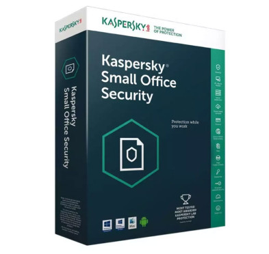 Kaspersky Small Office Security Antivirus, Licence 1an : 20 postes, 1 serveur