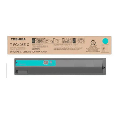 TONER TOSHIBA T-FC425EC, CYAN, 38000P