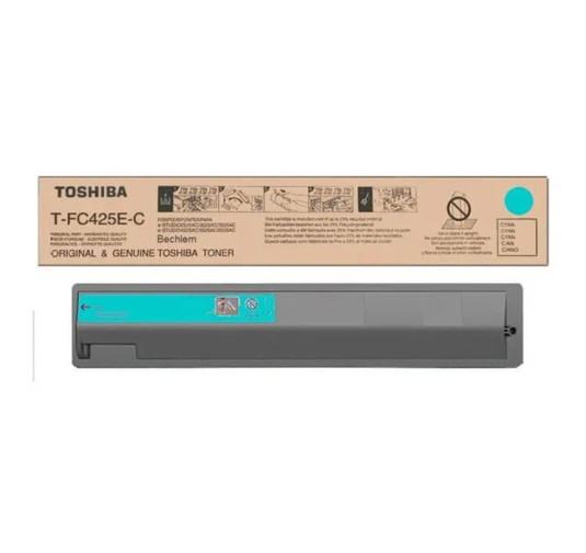 TONER TOSHIBA T-FC425EC, CYAN, 38000P