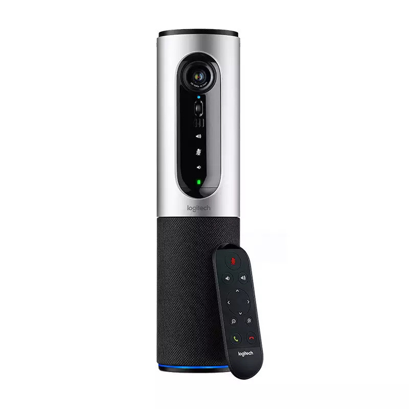 Caméra de visioconférence portable Logitech connect - Argent