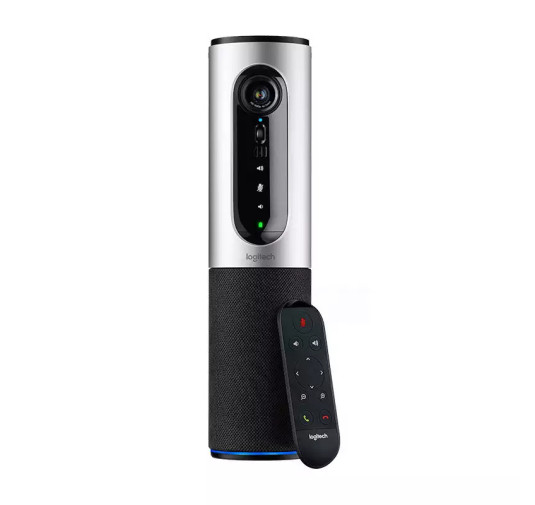 Caméra de visioconférence portable Logitech connect - Argent