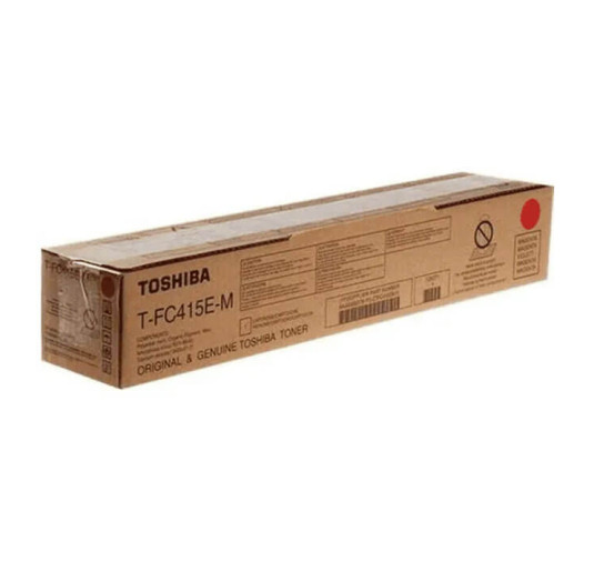 TONER TOSHIBA T-FC415EM, MAGENTA, 33600P
