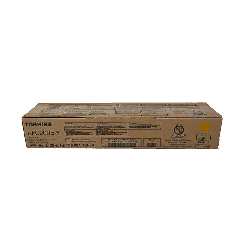 TONER TOSHIBA T-FC200EY, YELLOW, 33 600P