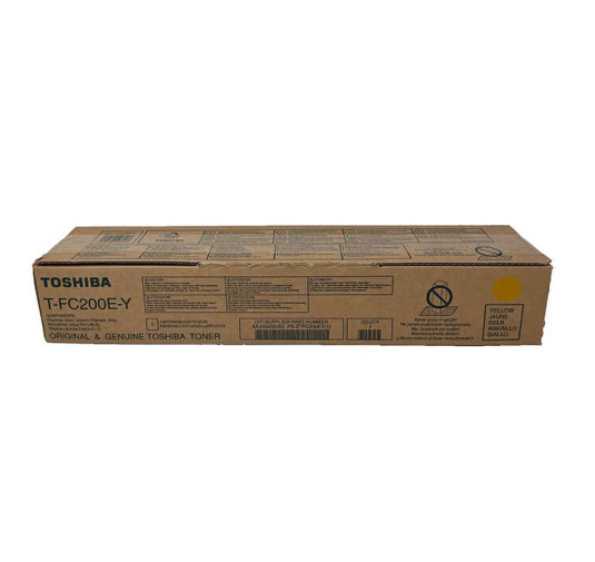 TONER TOSHIBA T-FC200EY, YELLOW, 33 600P