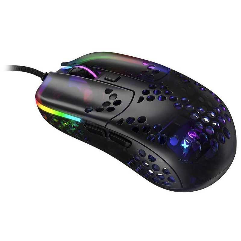 Souris Gamer XTRFY MZ1 RGB - Black