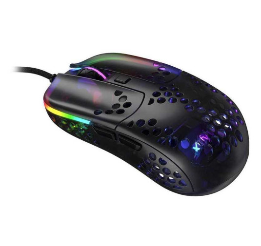 Souris Gamer XTRFY MZ1 RGB - Black