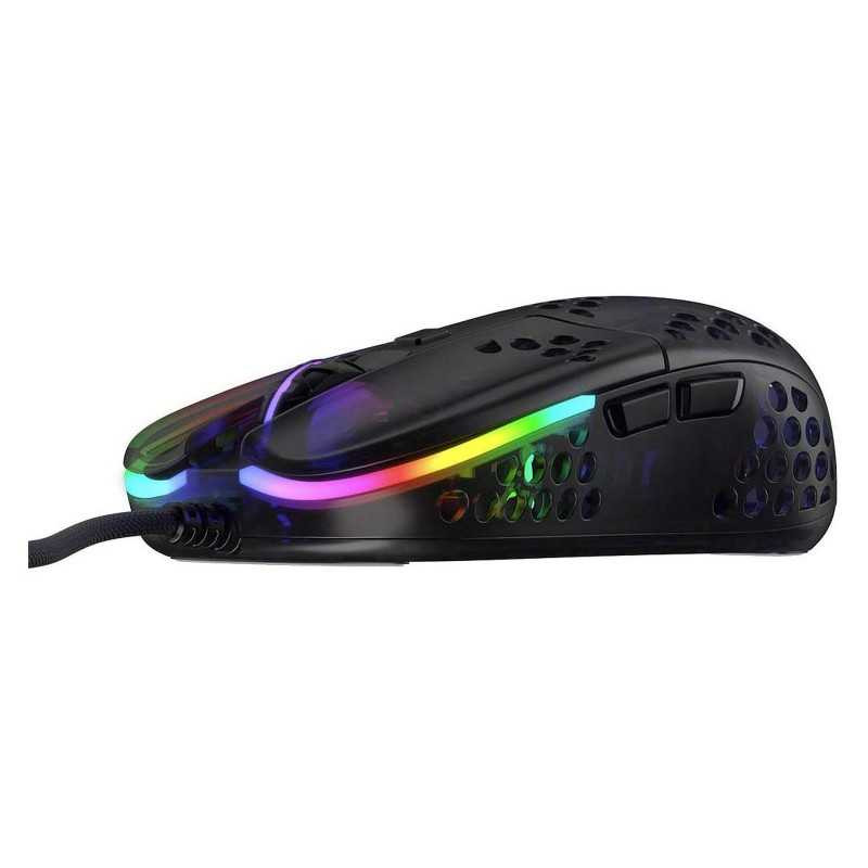 Souris Gamer XTRFY MZ1 RGB - Black