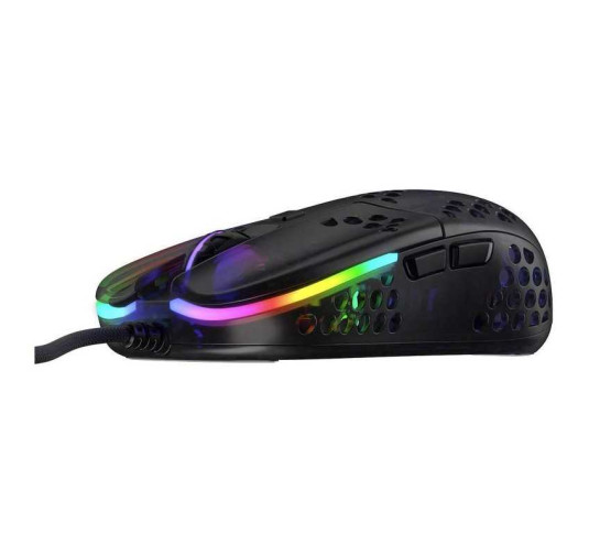 Souris Gamer XTRFY MZ1 RGB - Black