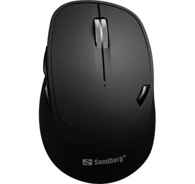 Souris sans fil rechargeable - Sandberg Double connexion