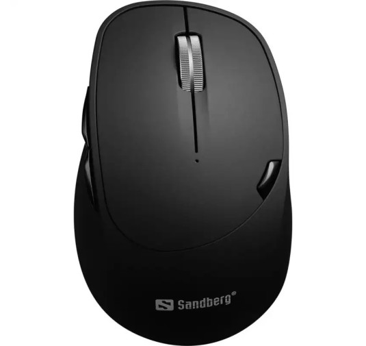 Souris sans fil rechargeable - Sandberg Double connexion