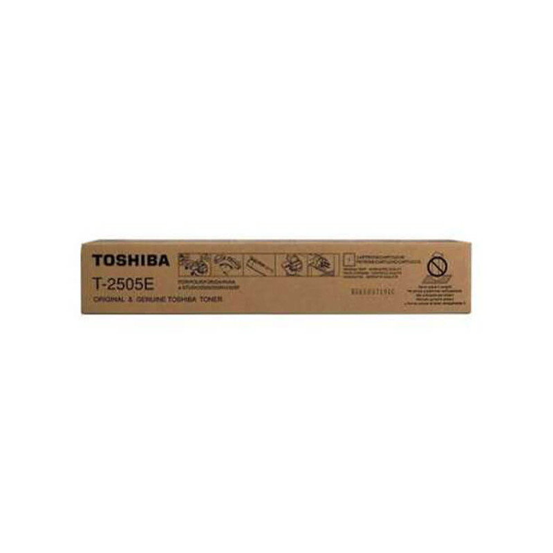 TONER TOSHIBA T-2505E, BLACK, 12000P TONER TOSHIBA T-2505E, BLACK, 12000P