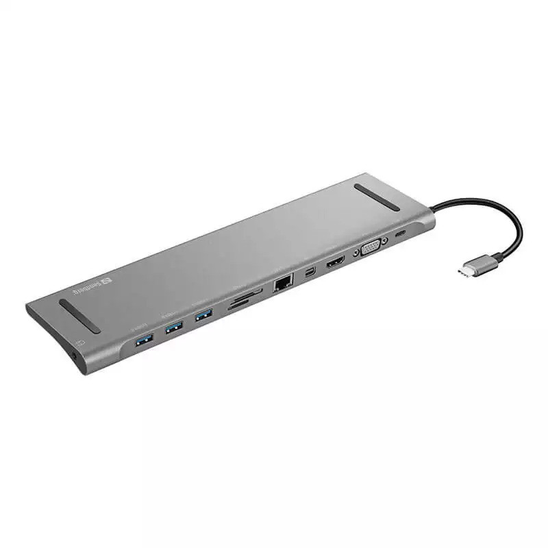 Sandberg Docking Station All in One USB-C