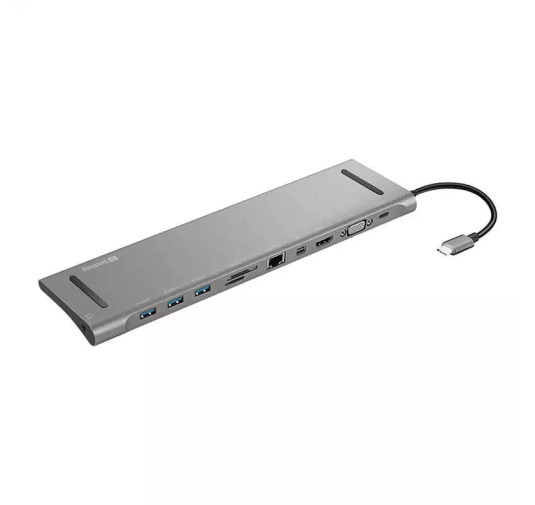 Sandberg Docking Station All in One USB-C