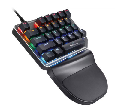 Clavier Gamer SANDBERG RAGESTORM MECH RGB - Black