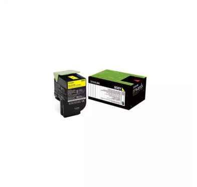 Consommables Lexmark -80C80Y0-