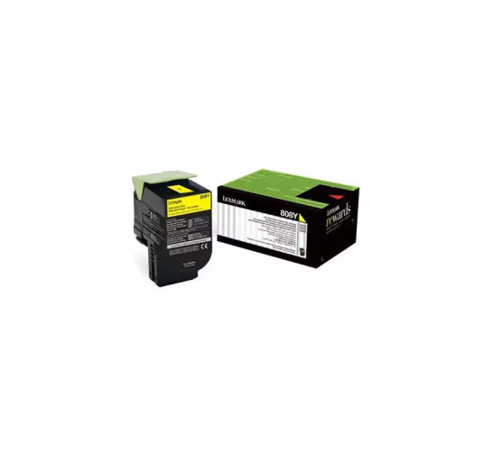 Consommables Lexmark -80C80Y0-