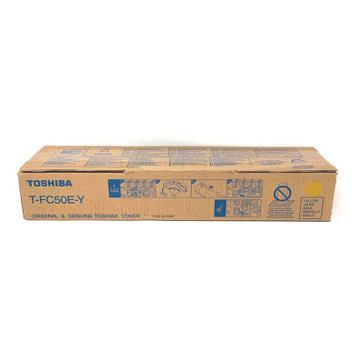 TONER TOSHIBA  T-FC50EY, YELLOW