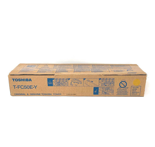 TONER TOSHIBA  T-FC50EY, YELLOW