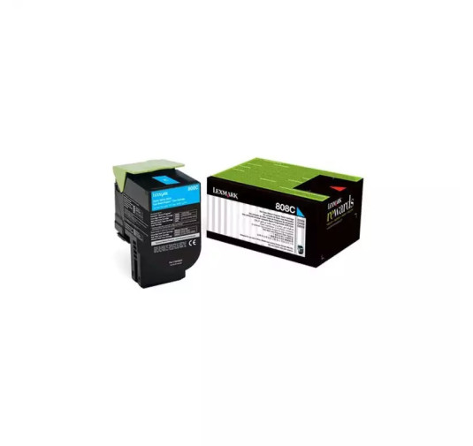 Consommables Lexmark -80C80C0-