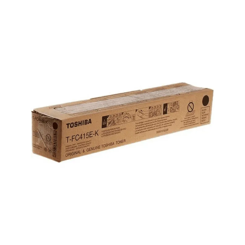 TONER TOSHIBA T-FC415EK, BLACK, 38400P
