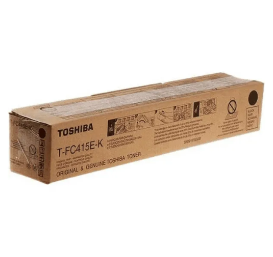 TONER TOSHIBA T-FC415EK, BLACK, 38400P