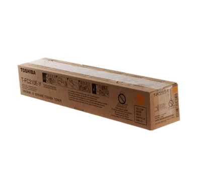 TONER TOSHIBA T-FC210EY, YELLOW, 33600P