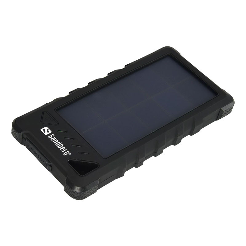 Powerbank Sandberg Outdoor Solar 16000 - Black