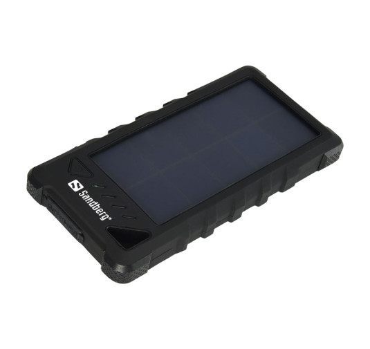 Powerbank Sandberg Outdoor Solar 16000 - Black