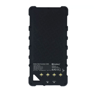 Powerbank Sandberg Outdoor Solar 16000 - Black