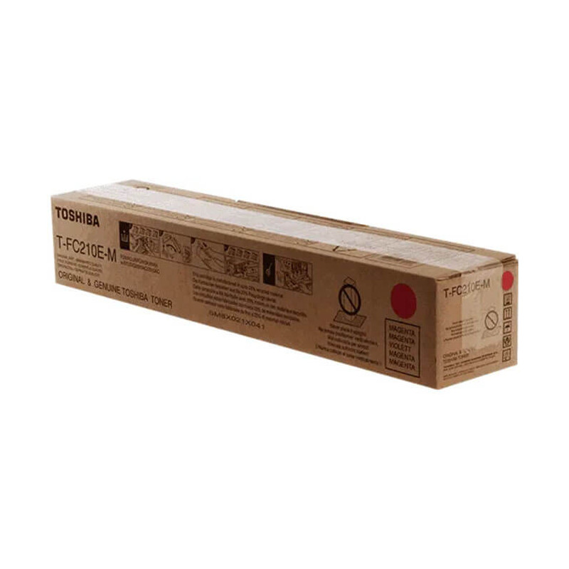 TONER TOSHIBA T-FC210EM, MAGENTA, 33600P