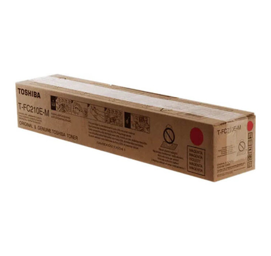 TONER TOSHIBA T-FC210EM, MAGENTA, 33600P