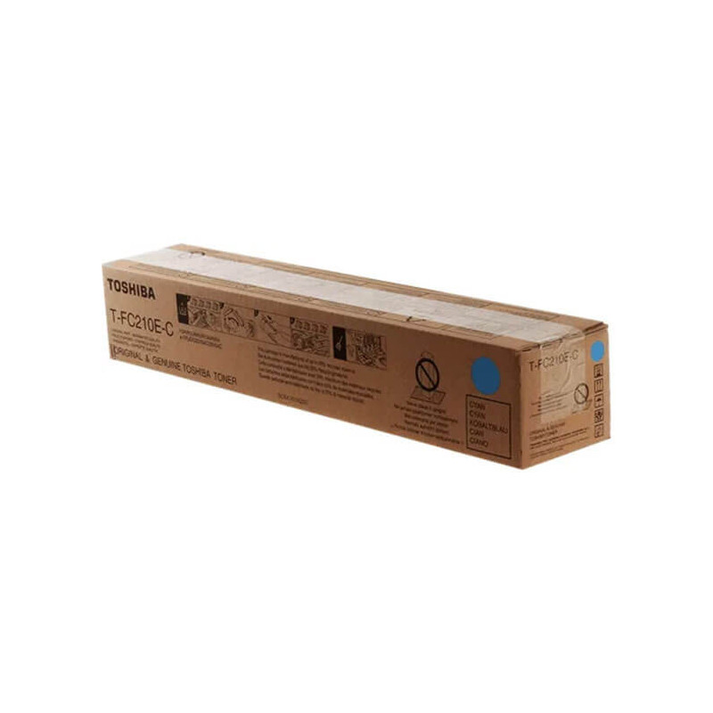 TONER TOSHIBA T-FC210EC, CYAN, 33600P