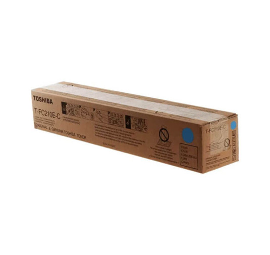 TONER TOSHIBA T-FC210EC, CYAN, 33600P