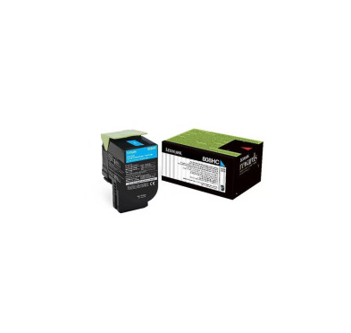 LEXMARK TONER  CYAN  -80C8HC0-