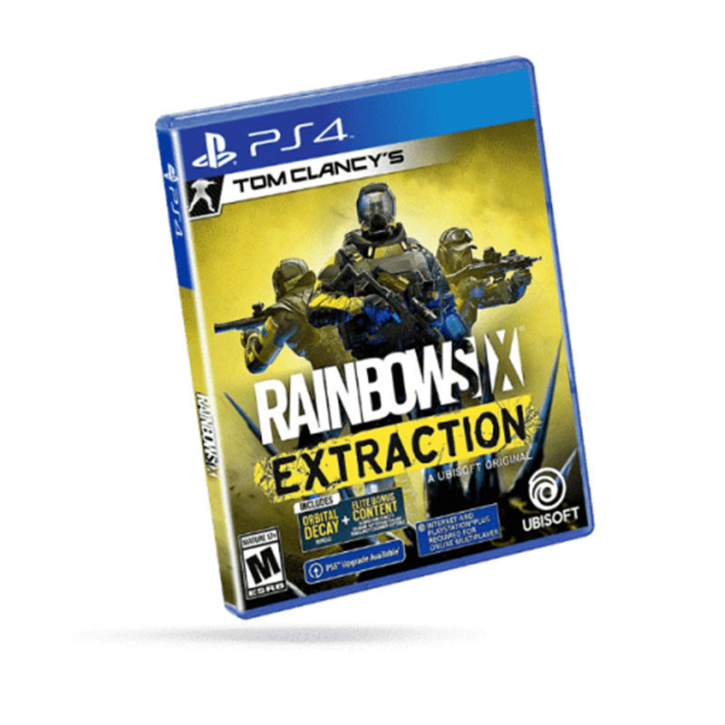 Jeu PlayStation 4 - Tom Clancy's Rainbow Six Extraction
