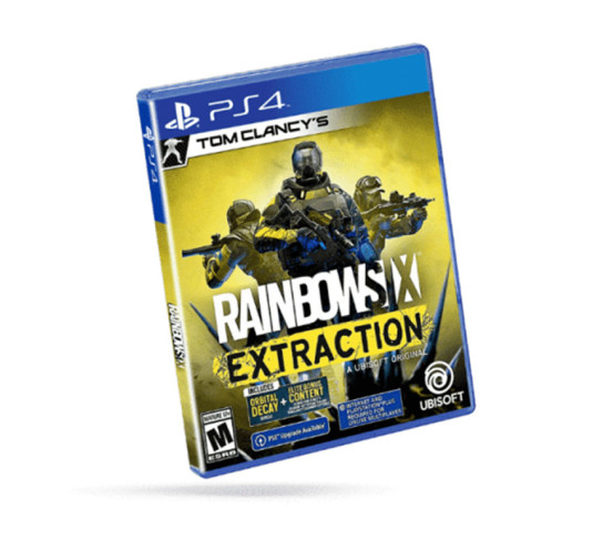 Jeu PlayStation 4 - Tom Clancy's Rainbow Six Extraction