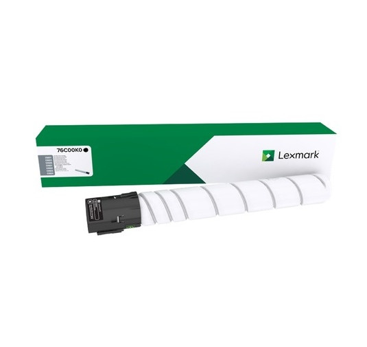LEXMARK TONER NOIR -76C00K0-